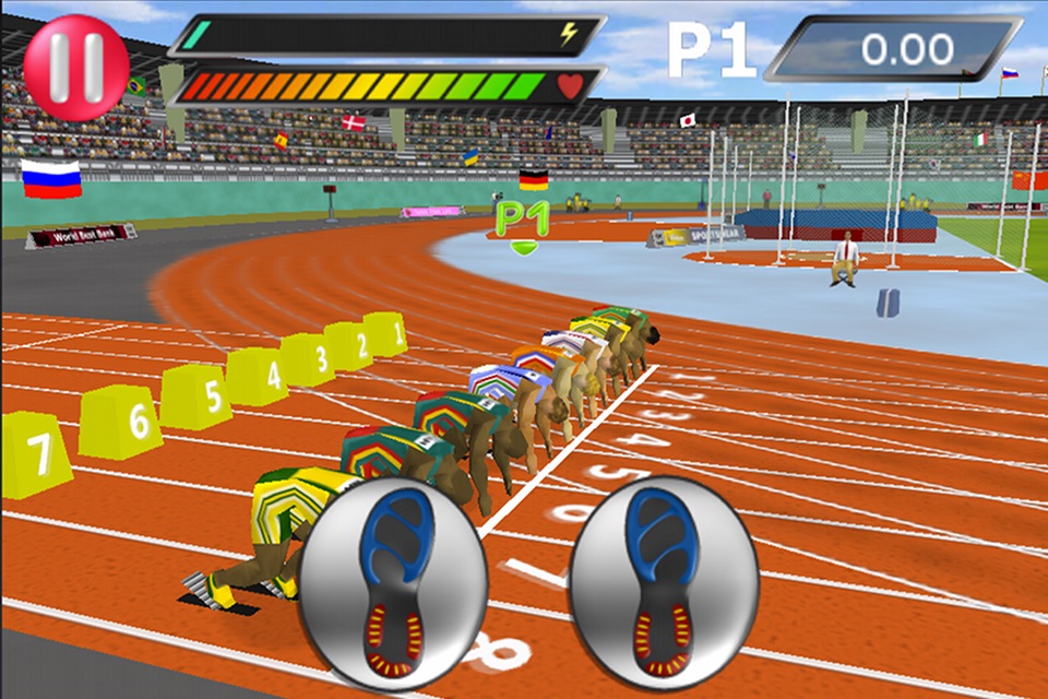 Summer Games 3D screenshot 2