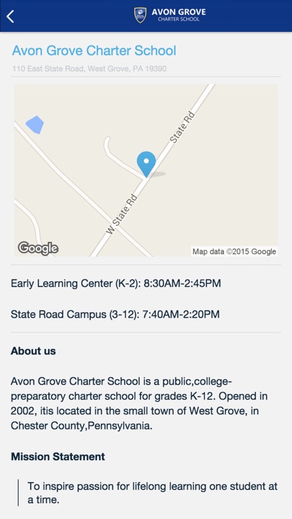 Avon Grove Charter School