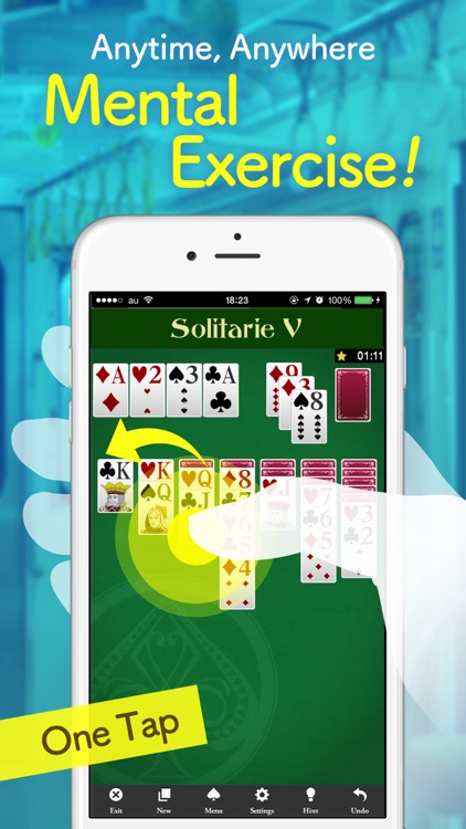Solitaire Victory - Over 100 Games
