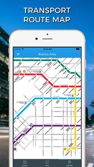 Buenos Aires Travel Guide with Maps(圖5)-速報App