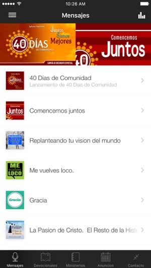 Iglesia Amistad(圖1)-速報App