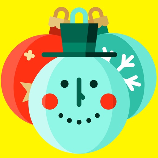 Christmas Balls Emoji Happy New Year 2017 Stickers icon