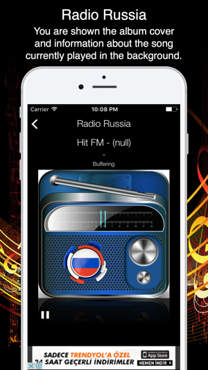 Radio Russia - Live Radio Listening(圖2)-速報App