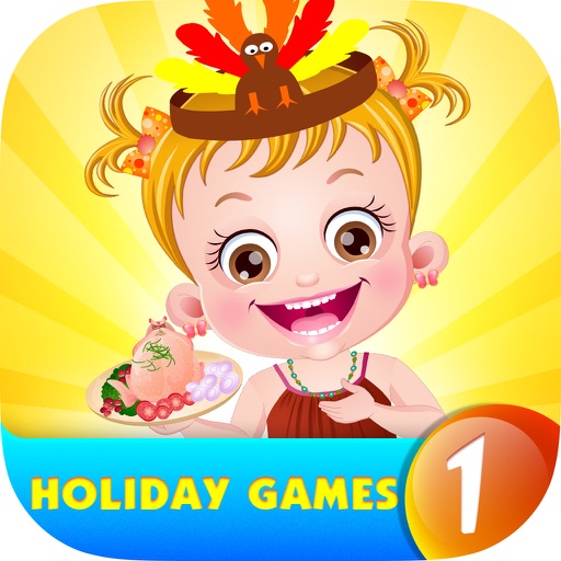 Baby Hazel Holiday Games-Pack of 10 Holiday Games