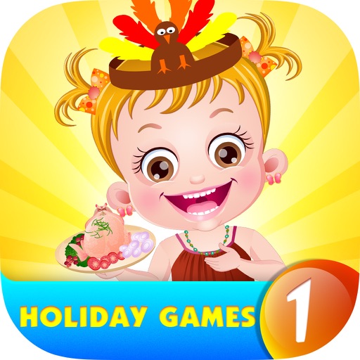 Baby Hazel Holiday Games-Pack of 10 Holiday Games Icon