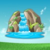 Waterfall Background PhotoFrames
