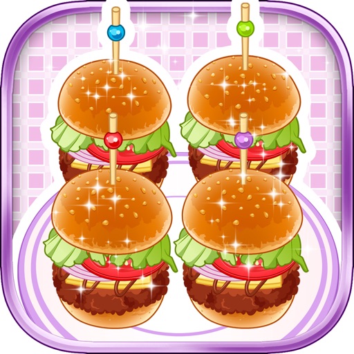 Mini Burgers - Hamburger games for free iOS App