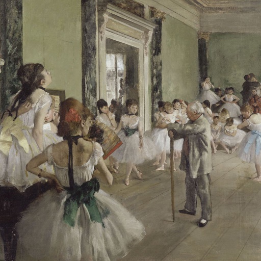 Edgar Degas Paintings for iMessage