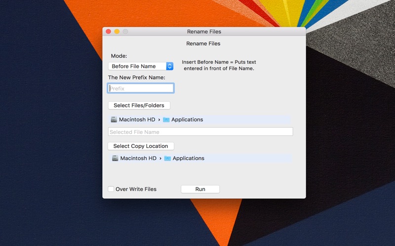 File Renamer thumbnail 2
