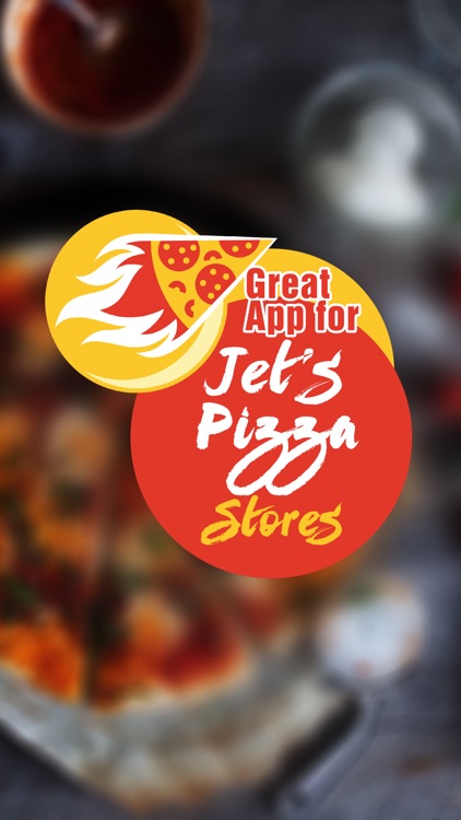 Great App for Jet's Pizza Stores