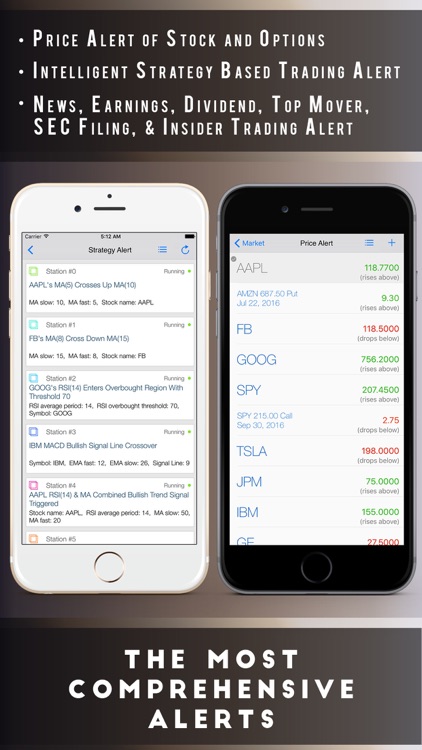 Stock+Option: stocks market and options analysis screenshot-3