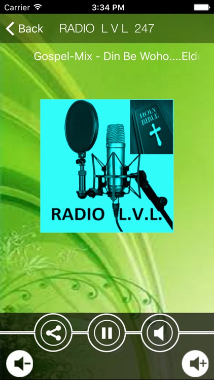 RADIO L V L 24/7 (La Veritable Lumiere)