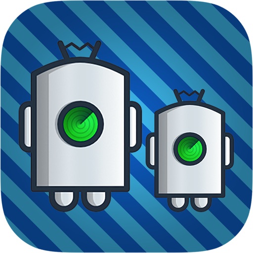 Track-o-Bot Companion iOS App