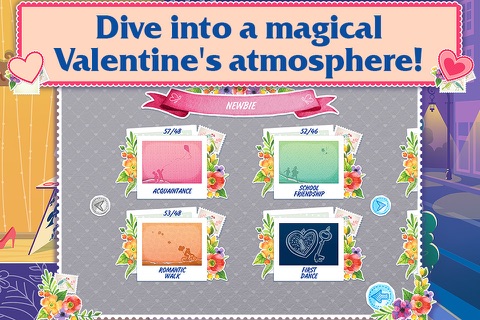 Solitaire Valentine's Day 2 screenshot 2