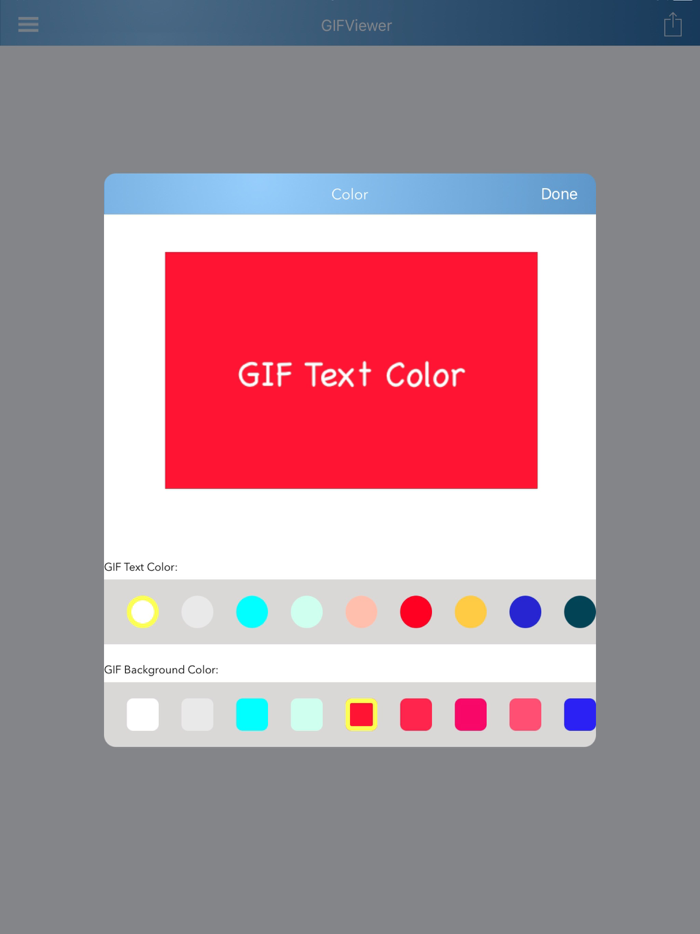GIF Viewer - Create, Preview and Share GIFs