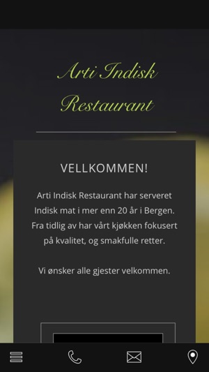 Arti Indisk Restaurant(圖2)-速報App