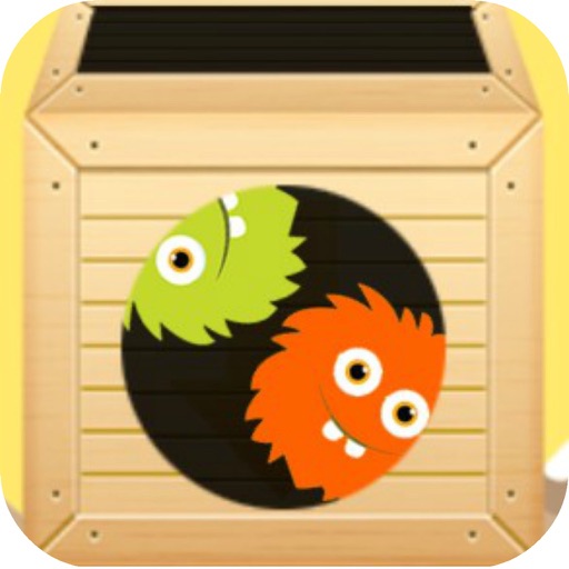 The Monster Box Game - Free impossible puzzle game Icon