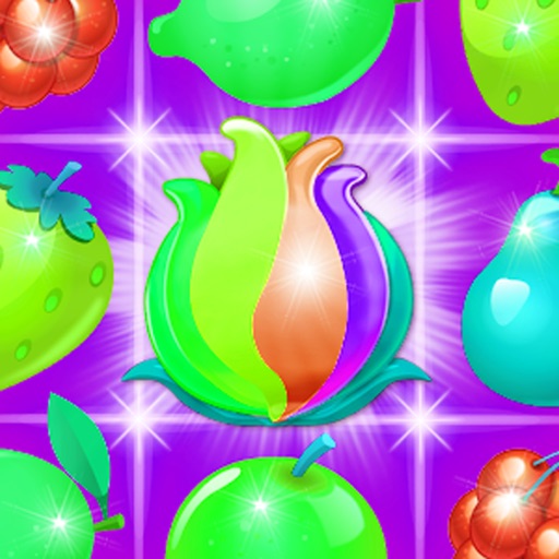 Briliant Fruit Puzzle Match Games Icon
