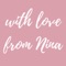 Download the exclusive new With Love From Nina mobile app