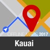 Kauai Offline Map and Travel Trip Guide