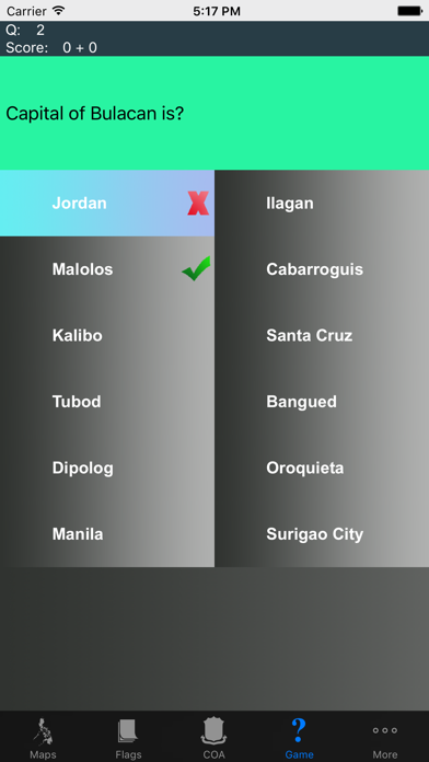 How to cancel & delete Philippines Province Maps and Capitals from iphone & ipad 3