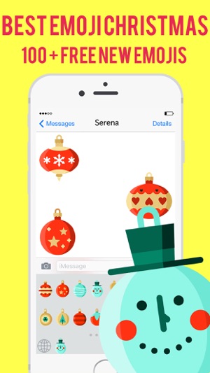 Christmas Balls Emoji Happy New Year 2017 Stickers(圖2)-速報App