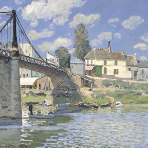 Alfred Sisley Paintings for iMessage icon