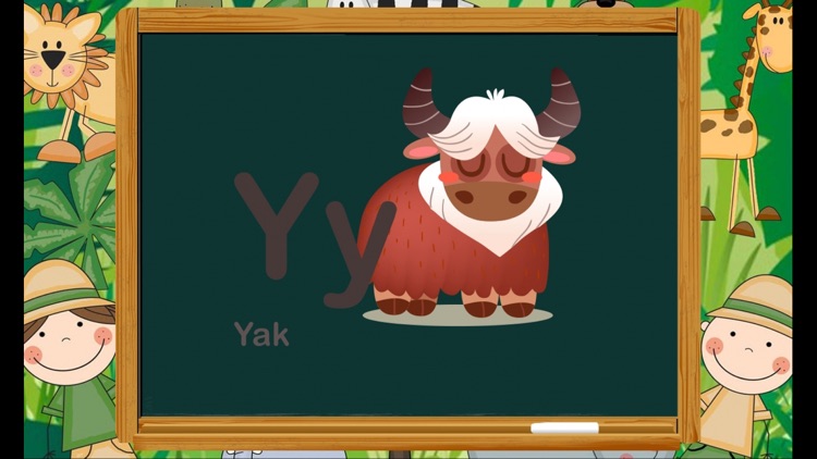 Free Game Animal ABC Alphabet Vocabulary Learning