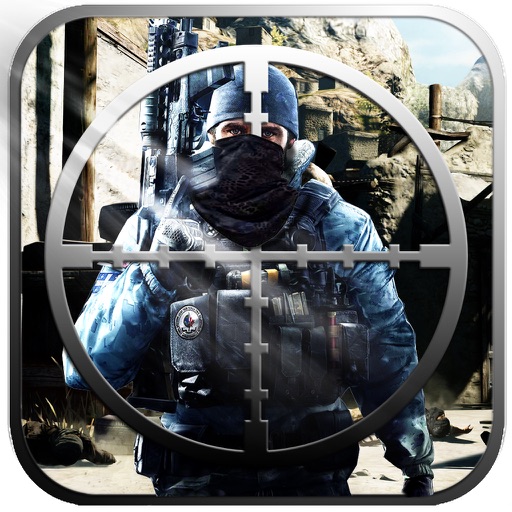 Xtreme Assassin Sniper Adventure : New Action Game Icon