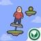 Your pogo stick is your only escape, bounce your way to the sky or skydive in this fun and addicting action game