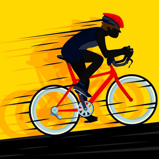 Stick Bike Racing iOS App