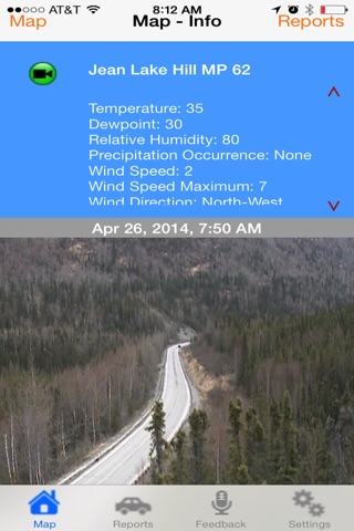 Alaska-511 screenshot 2