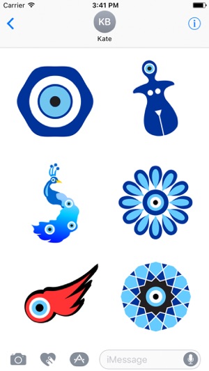 Evil Eye Stickers, Nazar Protection, Set 1(圖2)-速報App