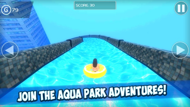 Water Park Simulator: Water Slide Tycoon 3D(圖1)-速報App