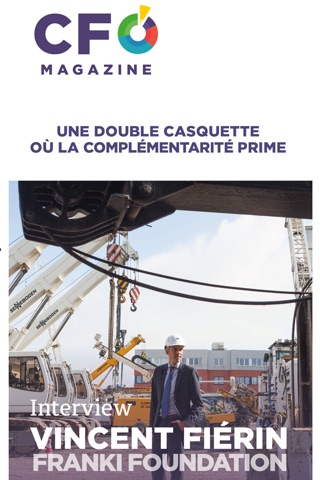 CFO Magazine Francophone screenshot 2