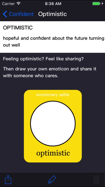 emotionary + by Funny Feelings ®