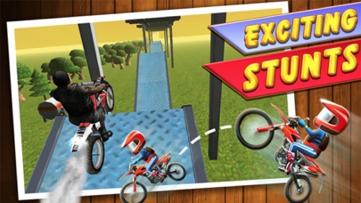 Motocross Dirt Bike Race: Supreme Stunt Free Games screenshot 2