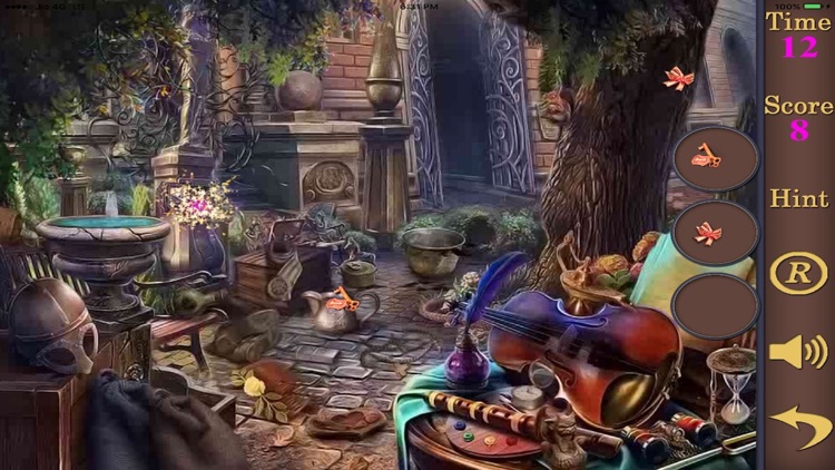 Hidden Objects Of The Chronicles Of Bellesea