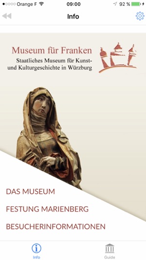 MUSEUM FÜR FRANKEN AUDIOGUIDE(圖1)-速報App