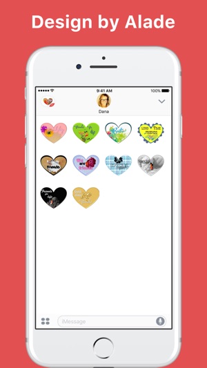 Friendship hearts stickers by Alade Expressions(圖2)-速報App