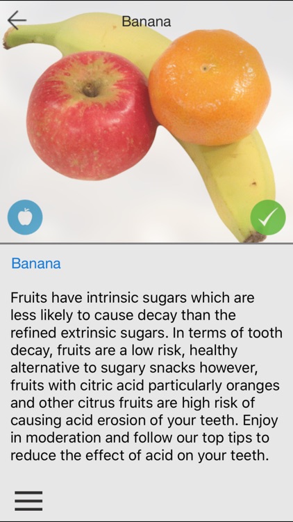 FoodForTeeth - Food Database and Diet Diary screenshot-3