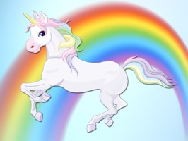 Unicorns and Rainbows Sticker Pack