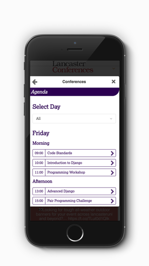 Lancaster Conferences(圖2)-速報App