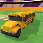 Cricket Stadium School Bus Sim 2017