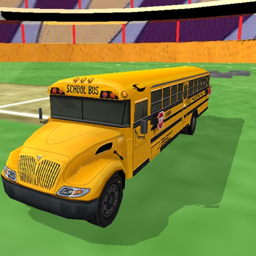 Cricket Stadium School Bus Sim 2017 icon