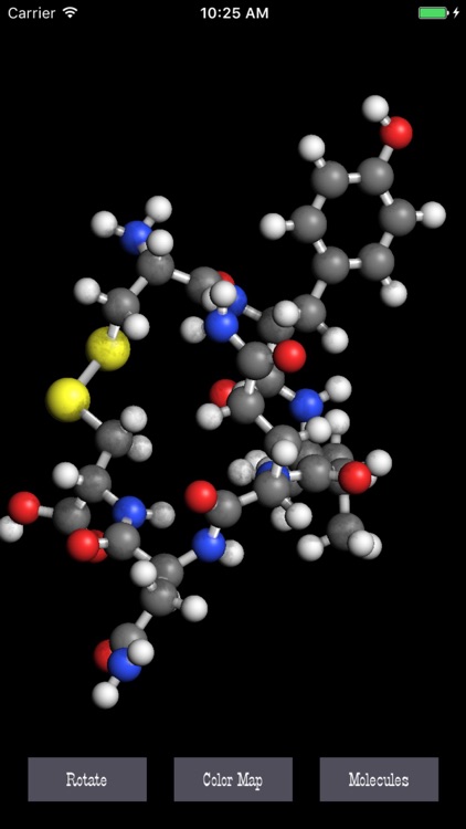 Molecules 3D Render++