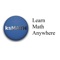 Learn math anywhere on your mobile device or tablet