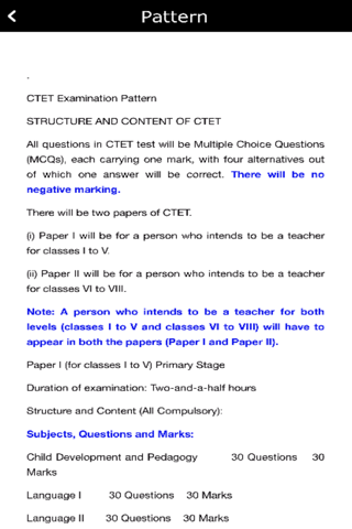 Exam Preparation CTET screenshot 2