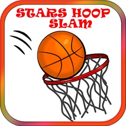 Space Jump Stars Hoop Slam Basketball game