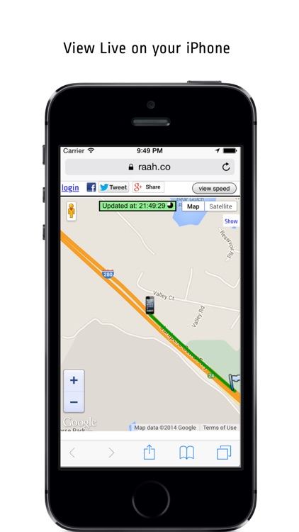 Route Tracker Pro - For GPS Location Sharing